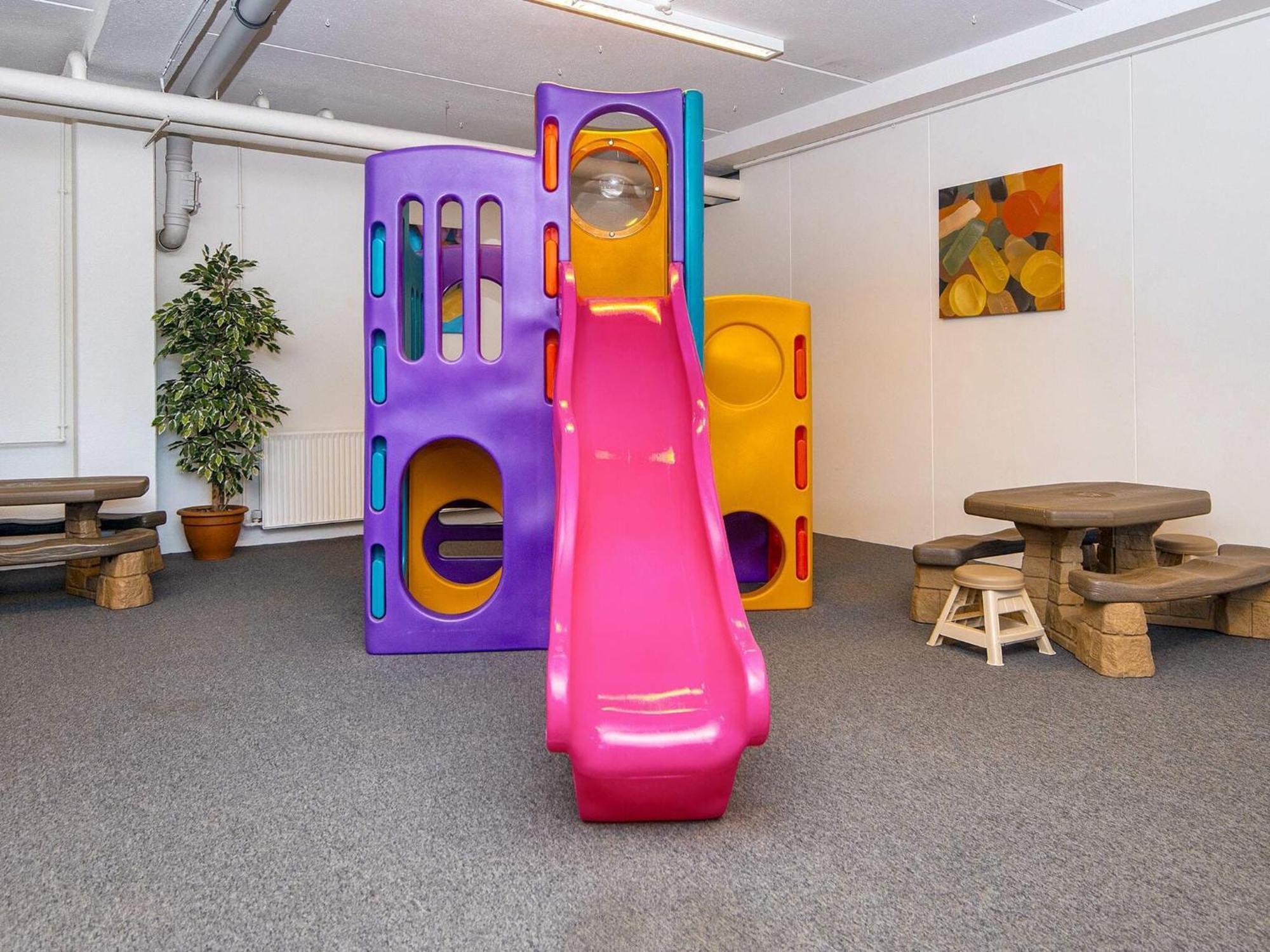 5 Person Holiday Home On A Holiday Park In Glesborg Zewnętrze zdjęcie